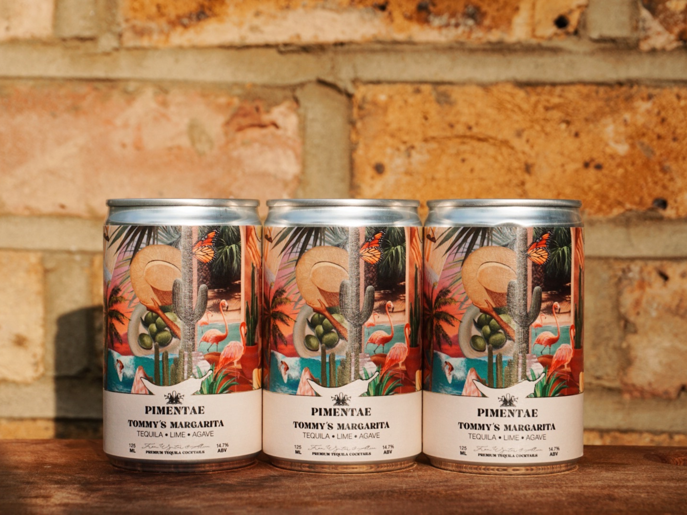 Tommy's Margarita Cans (125ml x8)