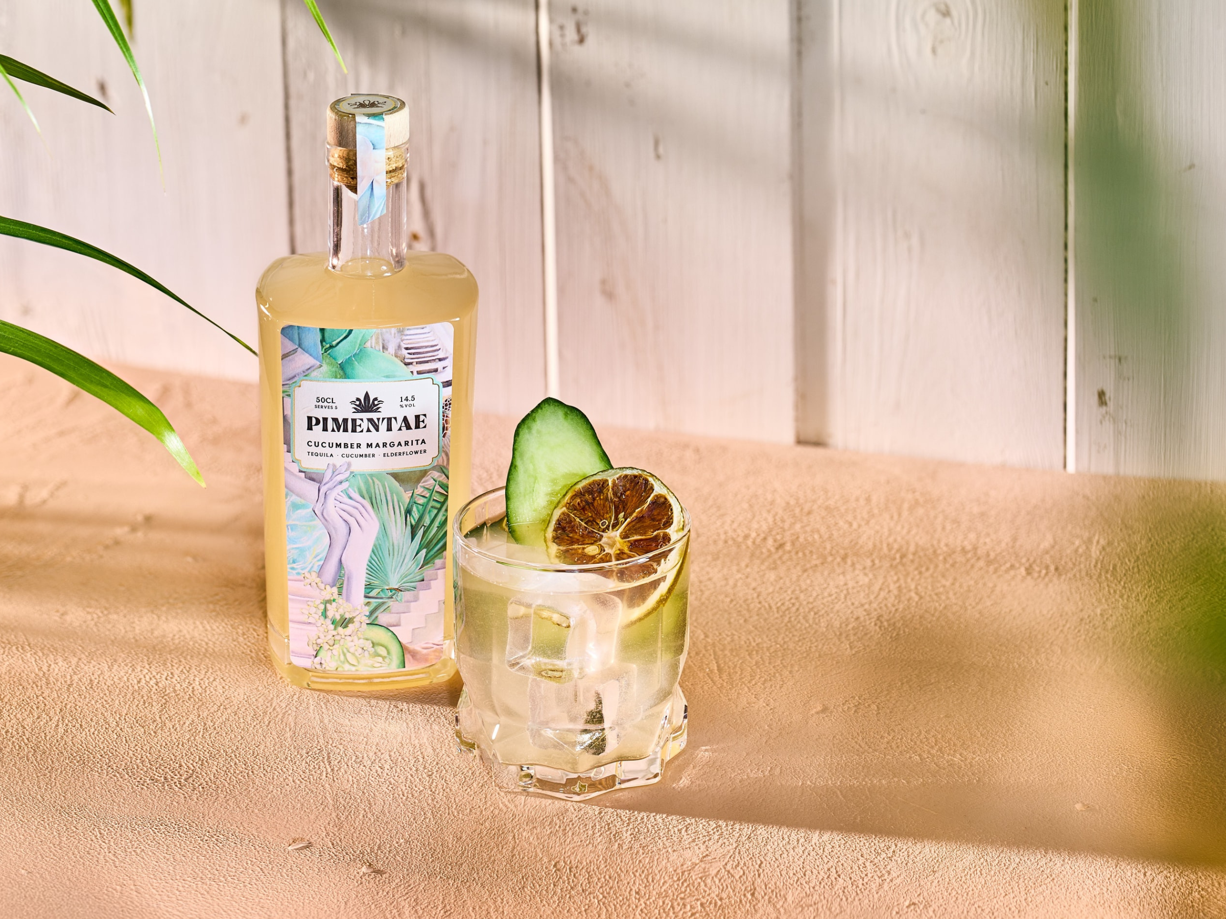 Cucumber Margarita (50cl)