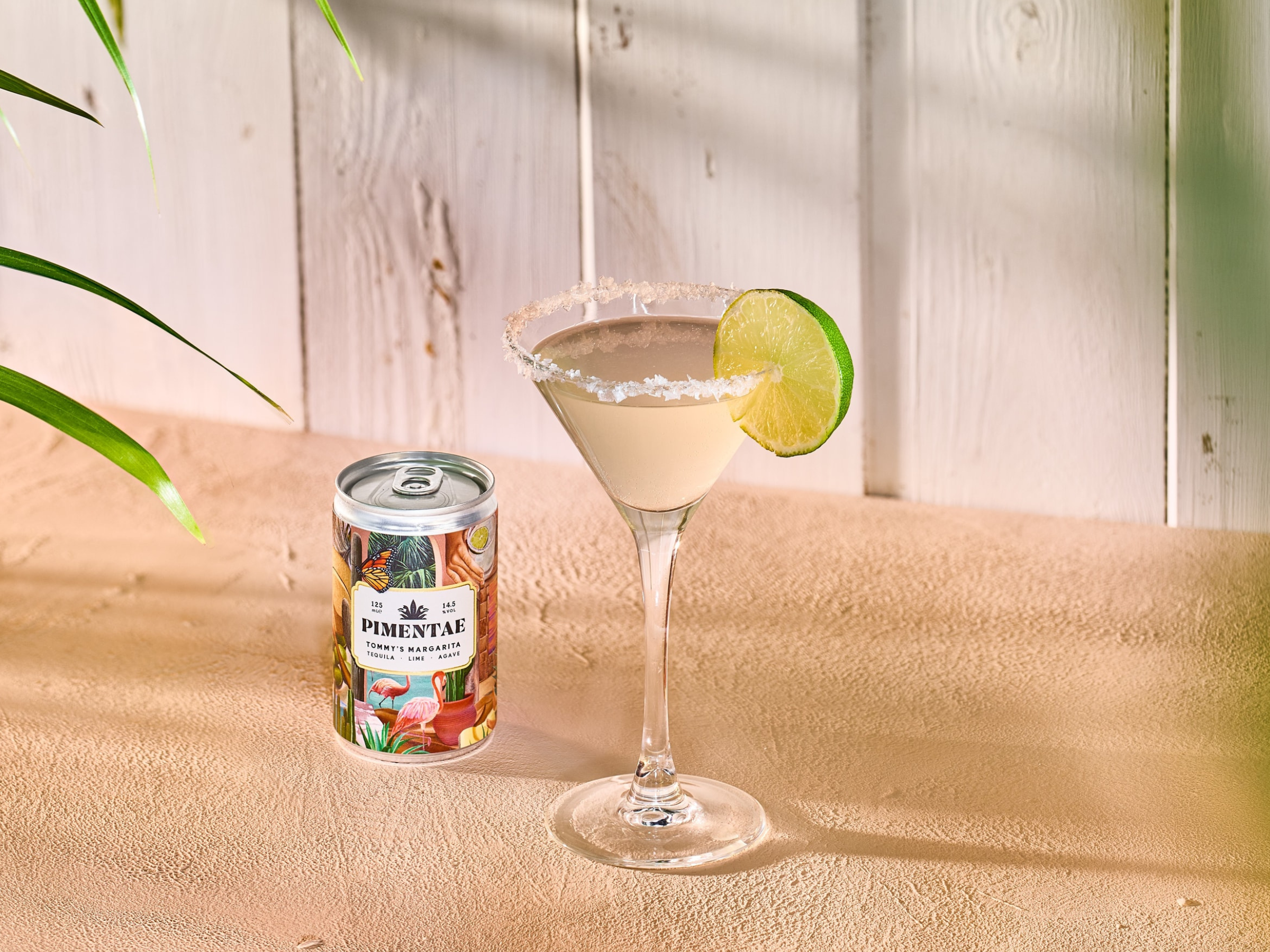 Tommy's Margarita Cans (125ml x8)