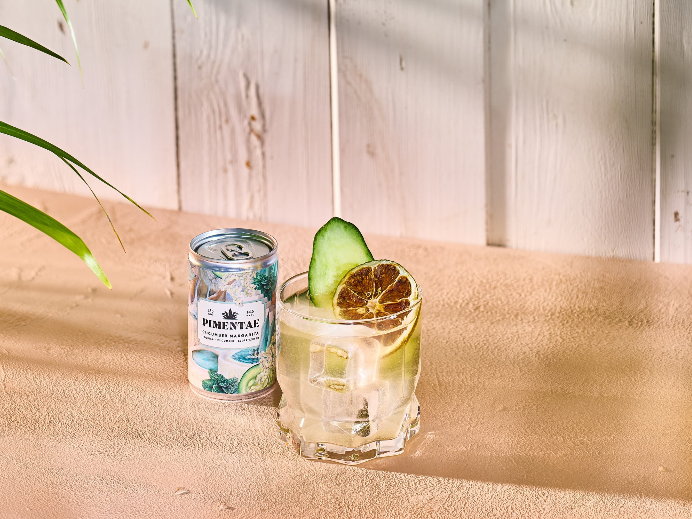 Cucumber Margarita Cans (125ml x8)