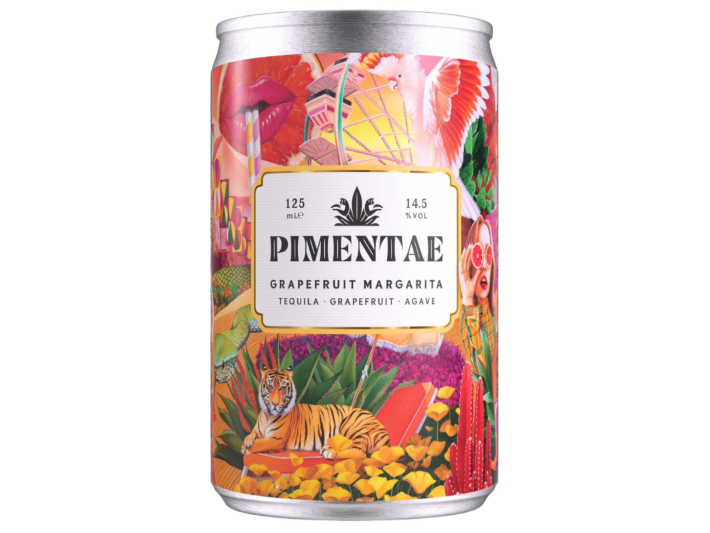 Grapefruit Margarita Cans (125ml x8)