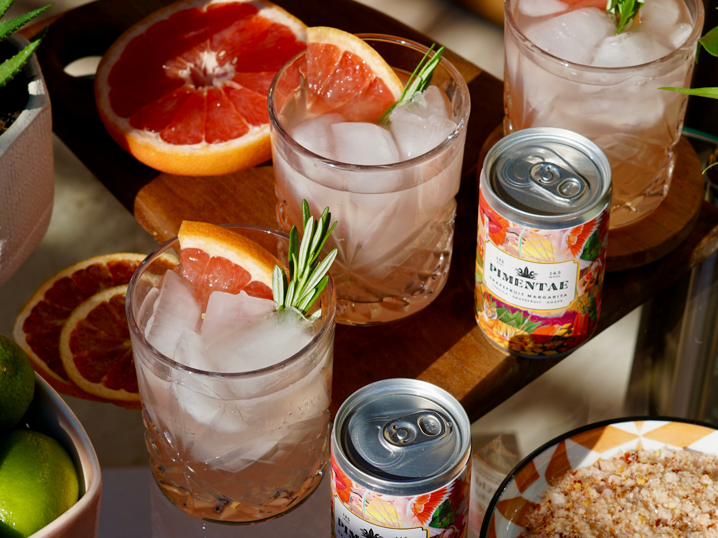 Grapefruit Margarita Cans (125ml x8)