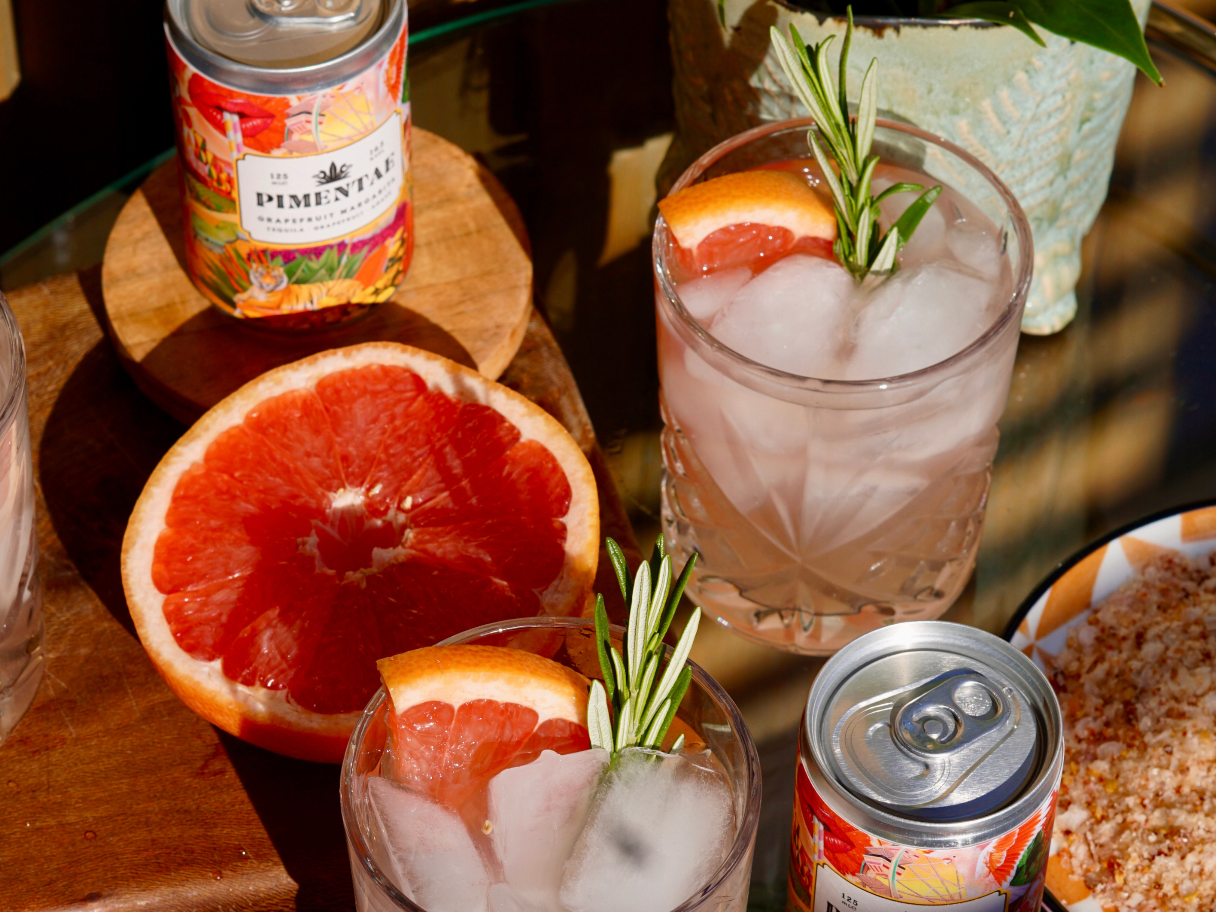 Grapefruit Margarita Cans (125ml x8)