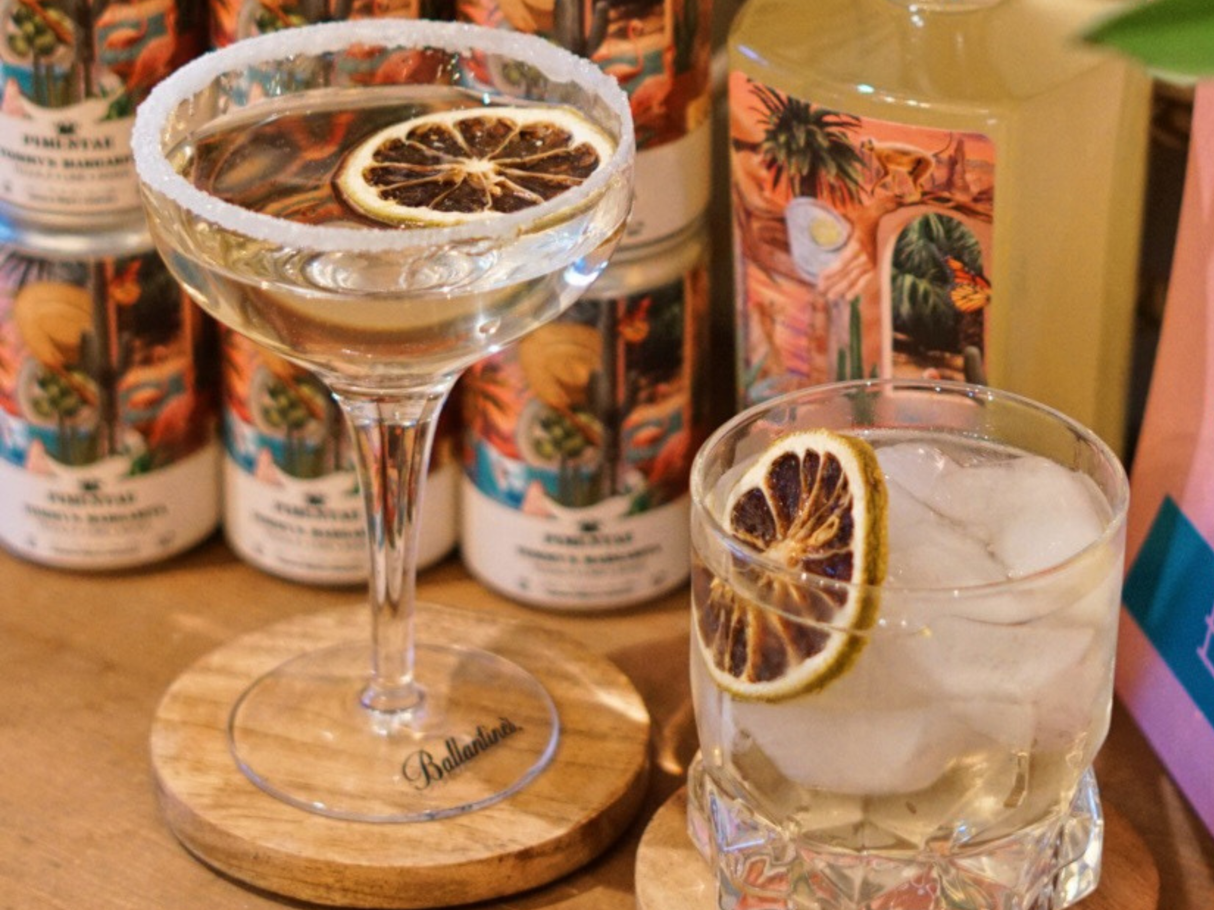 Tommy's Margarita Cans (125ml x8)