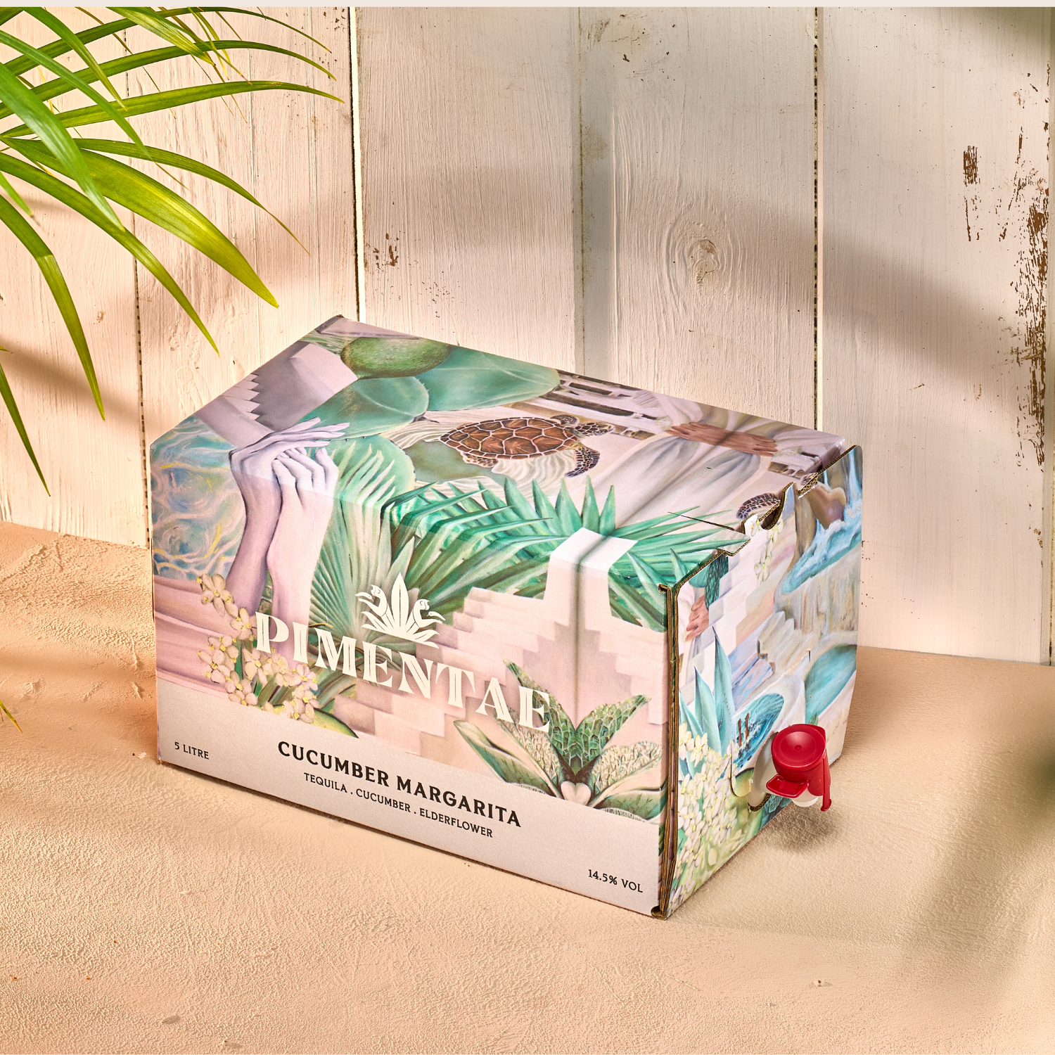Cucumber Margarita 5L Bag-In-Box (50 Serves)
