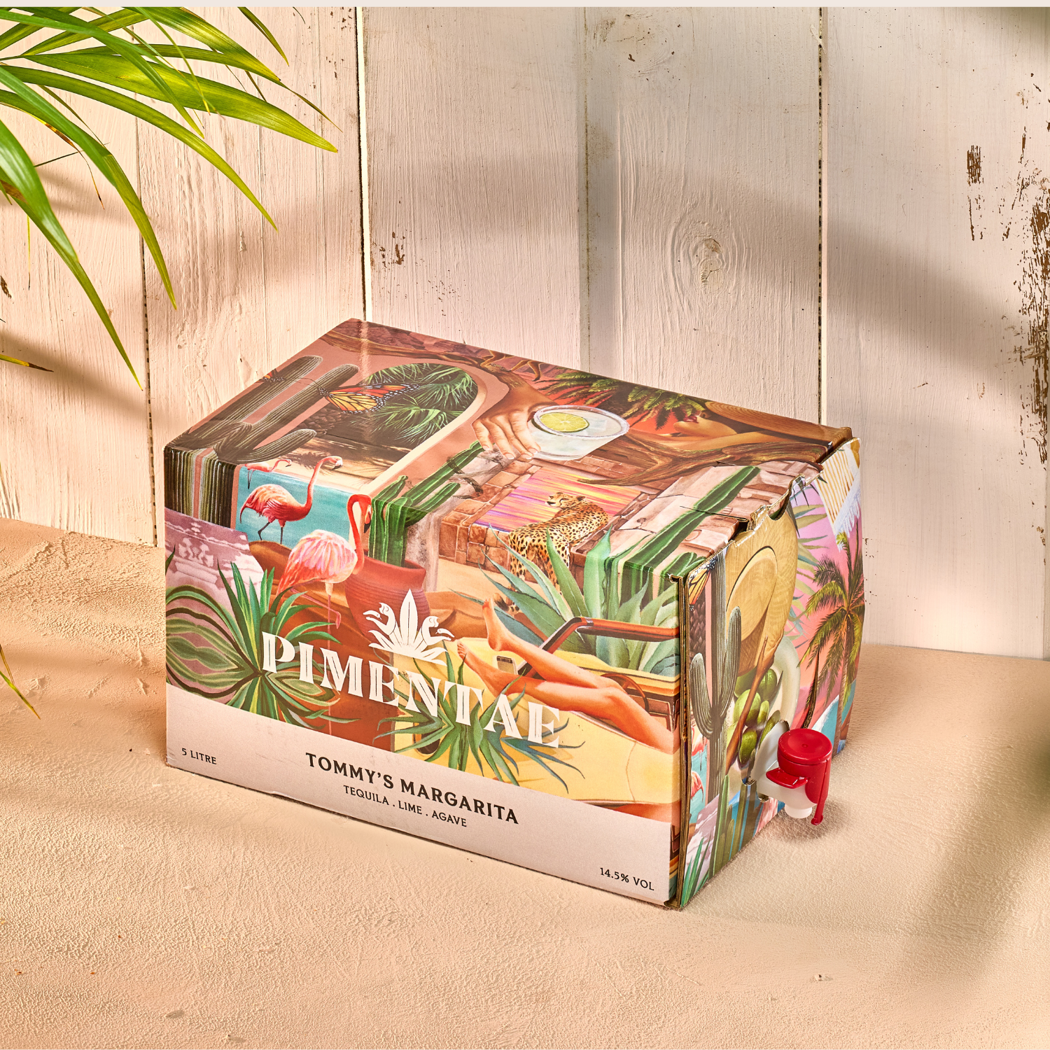 Tommy's Margarita 5L Bag-In-Box (Serves 50)