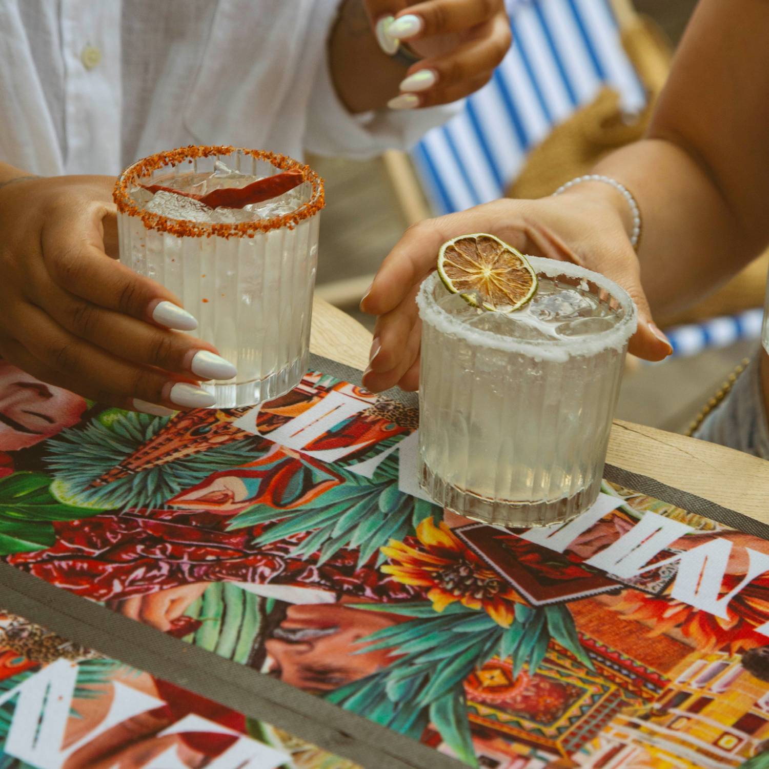 Pimentae Bar Mats