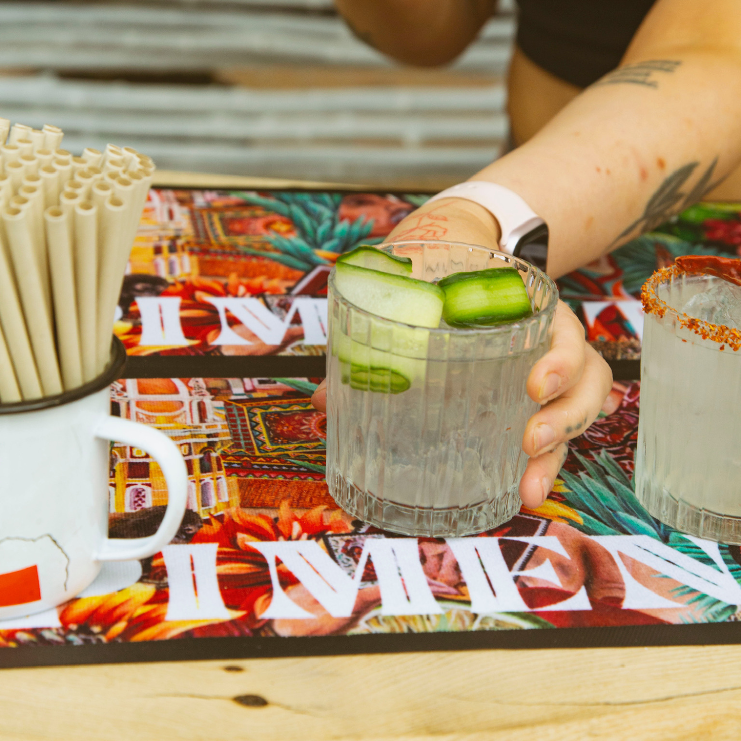 Pimentae Bar Mats