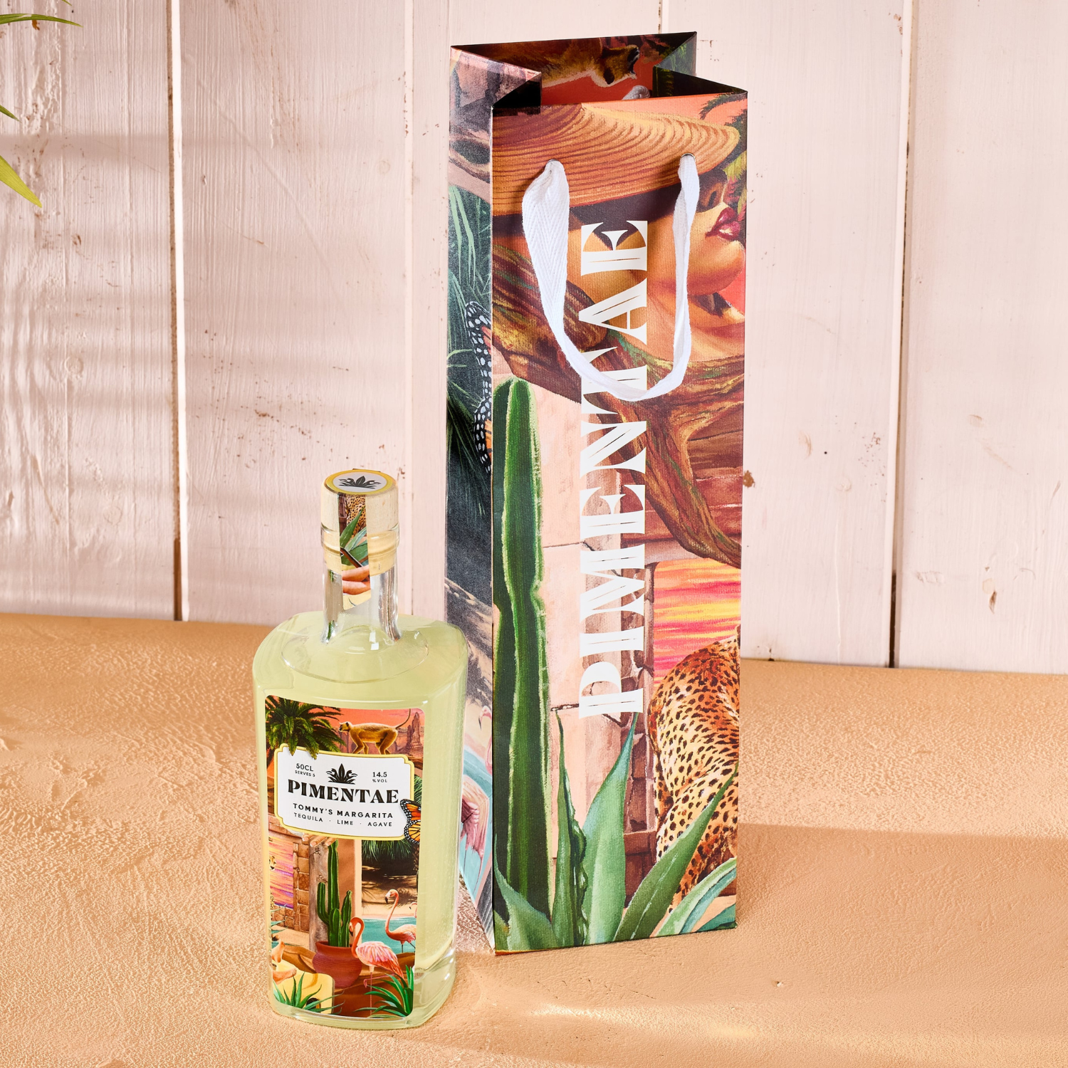 Pimentae Tommy's Bottle Bag