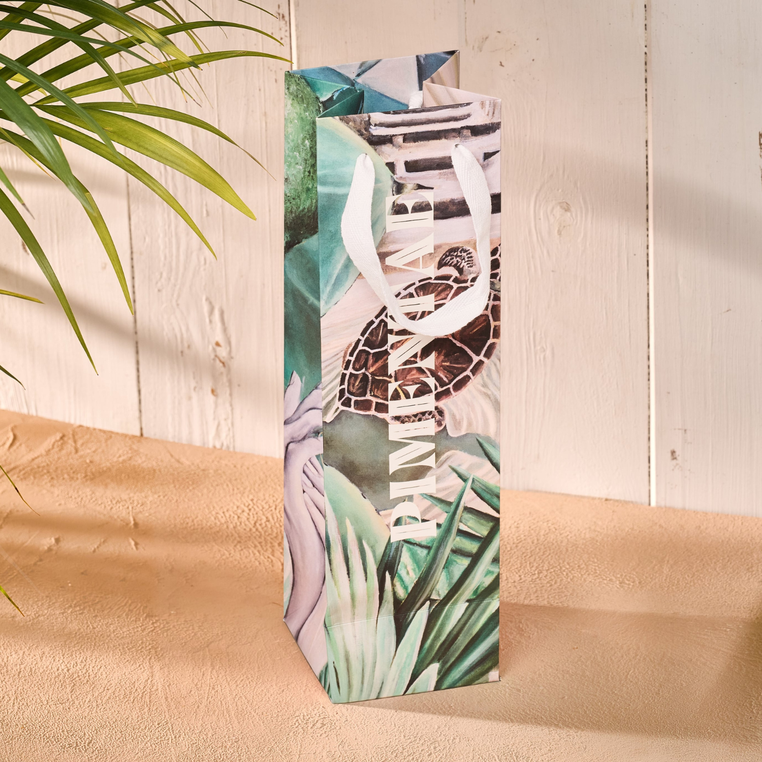 Pimentae Cucumber Bottle Bag