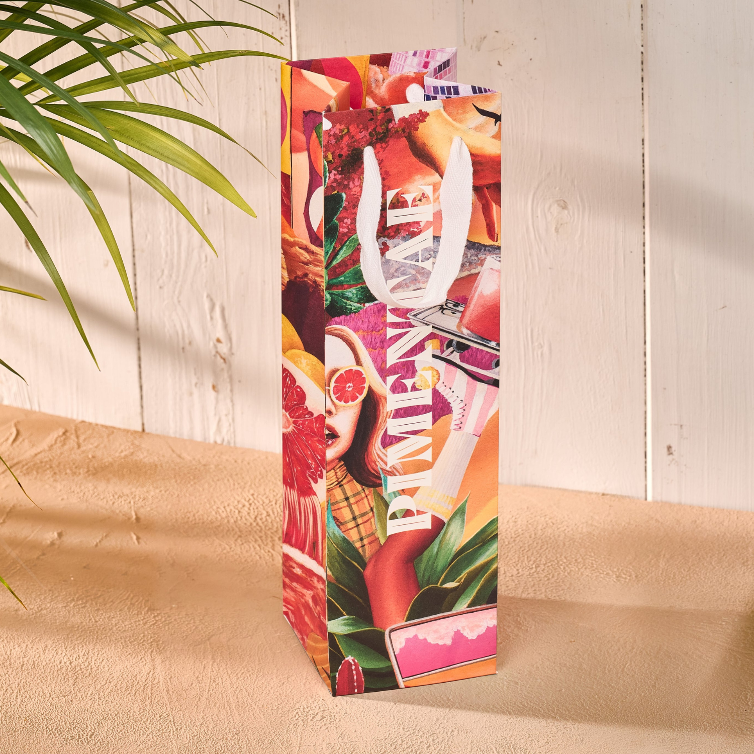 Pimentae Grapefruit Bottle Bag