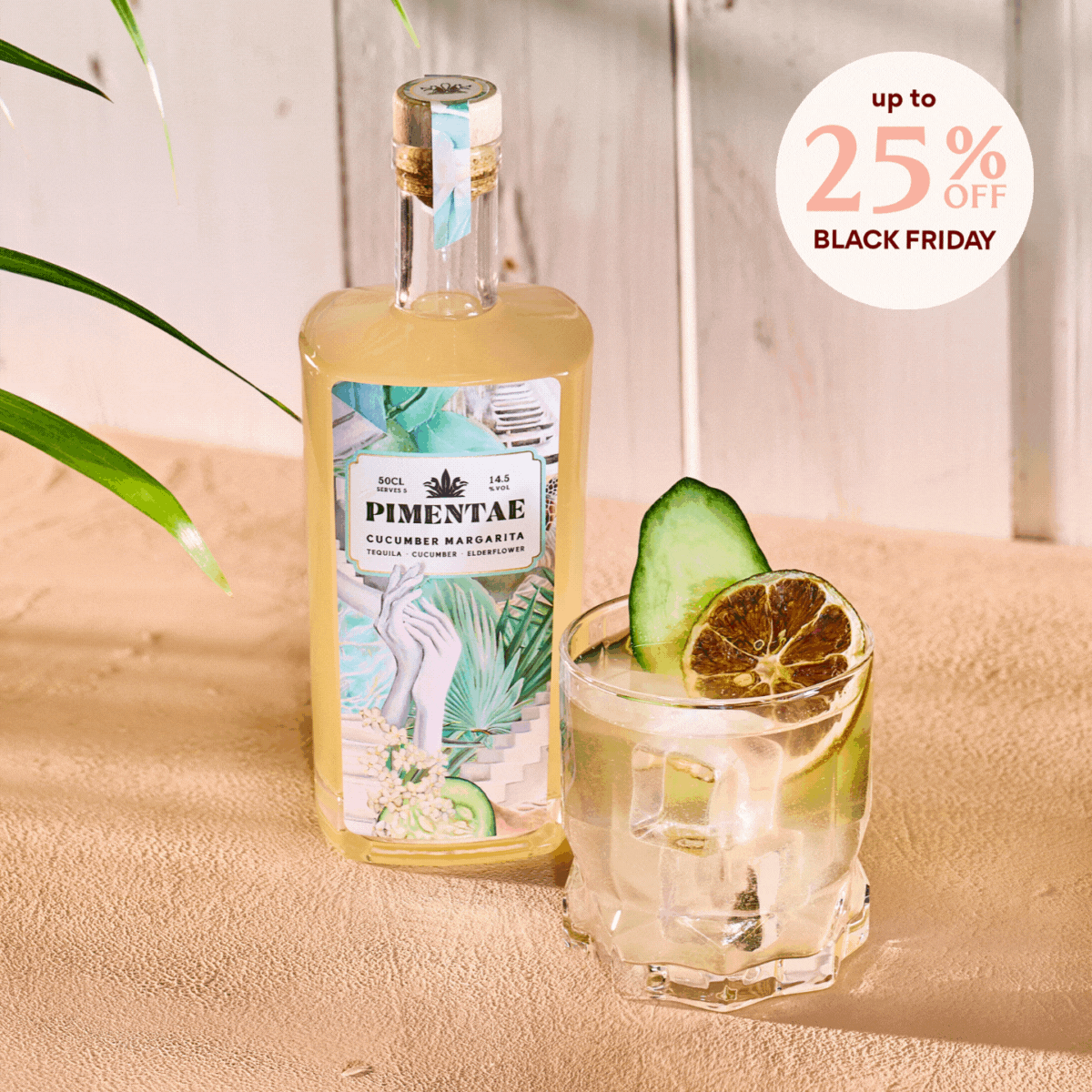 Cucumber Margarita (50cl)