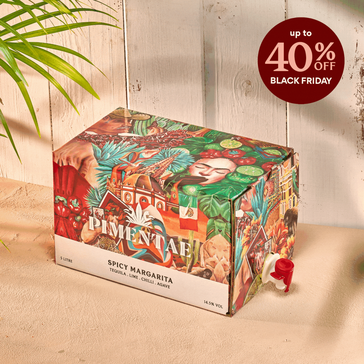 Spicy Margarita 5L Bag-In-Box (Serves 50)