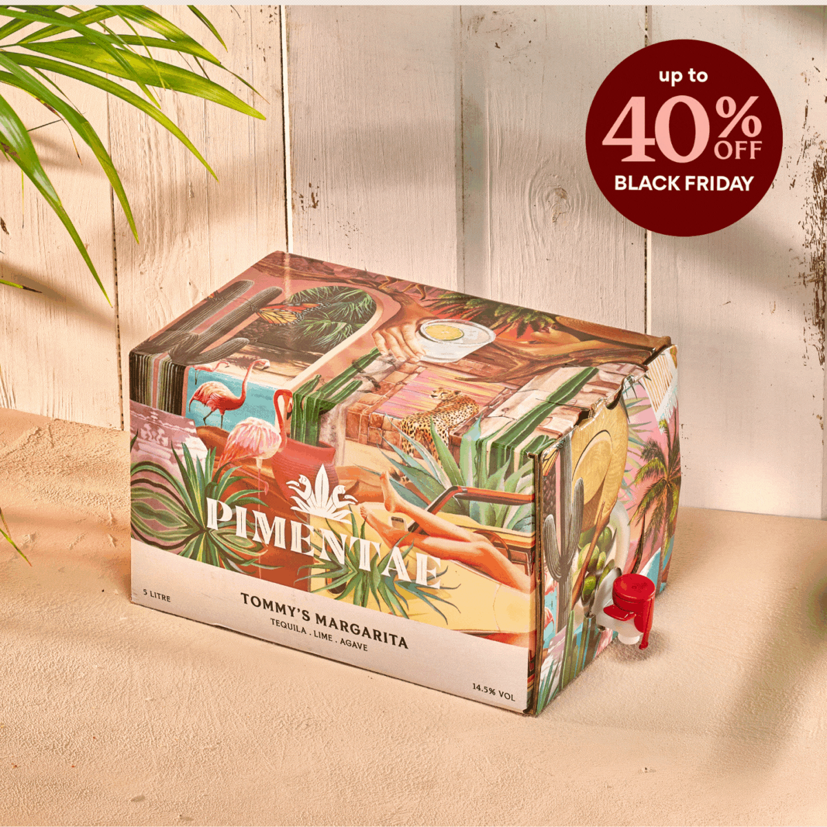 Tommy's Margarita 5L Bag-In-Box (Serves 50)