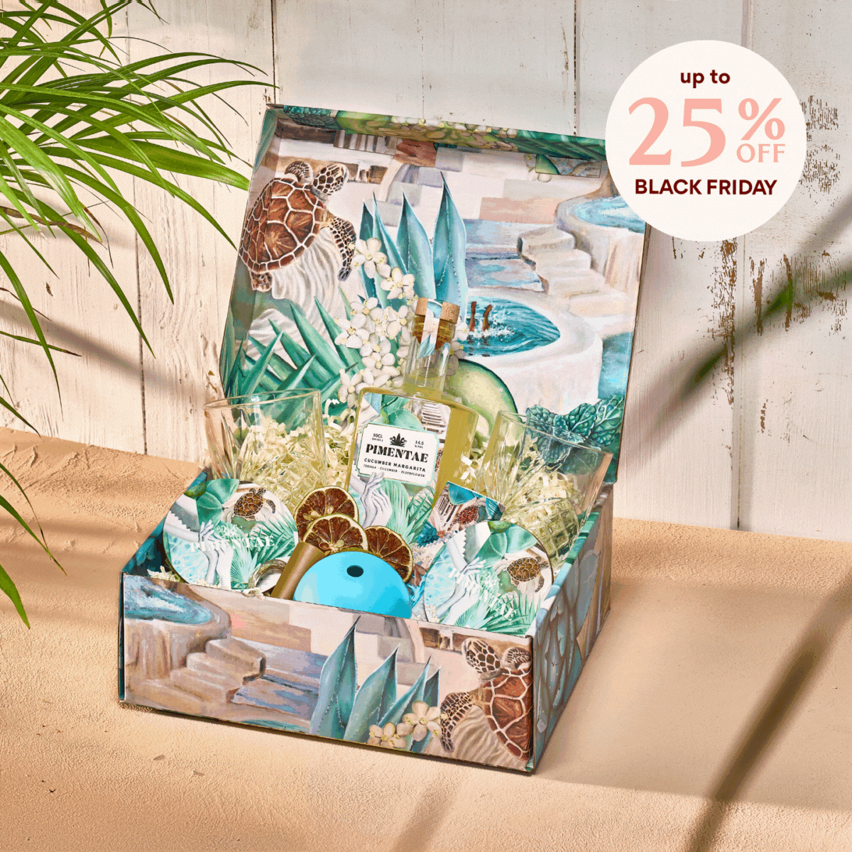 Cucumber Margarita Gift Hamper