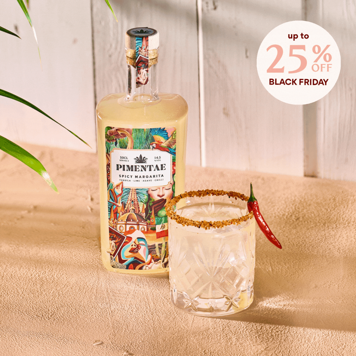 Spicy Margarita (50cl)