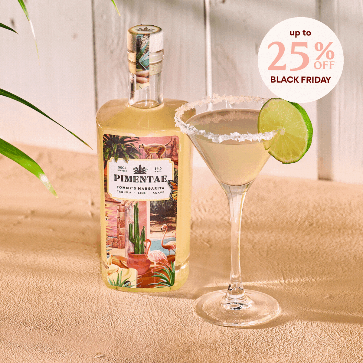 Tommy's Margarita (50cl)