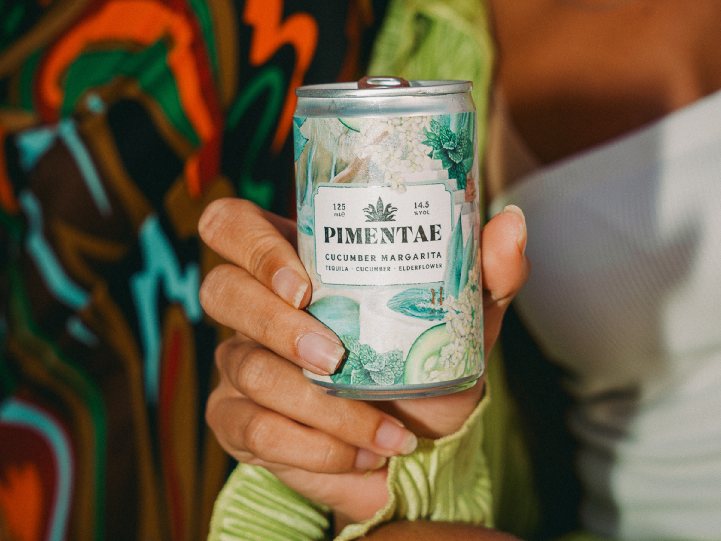 Cucumber Margarita Cans (125ml x8)