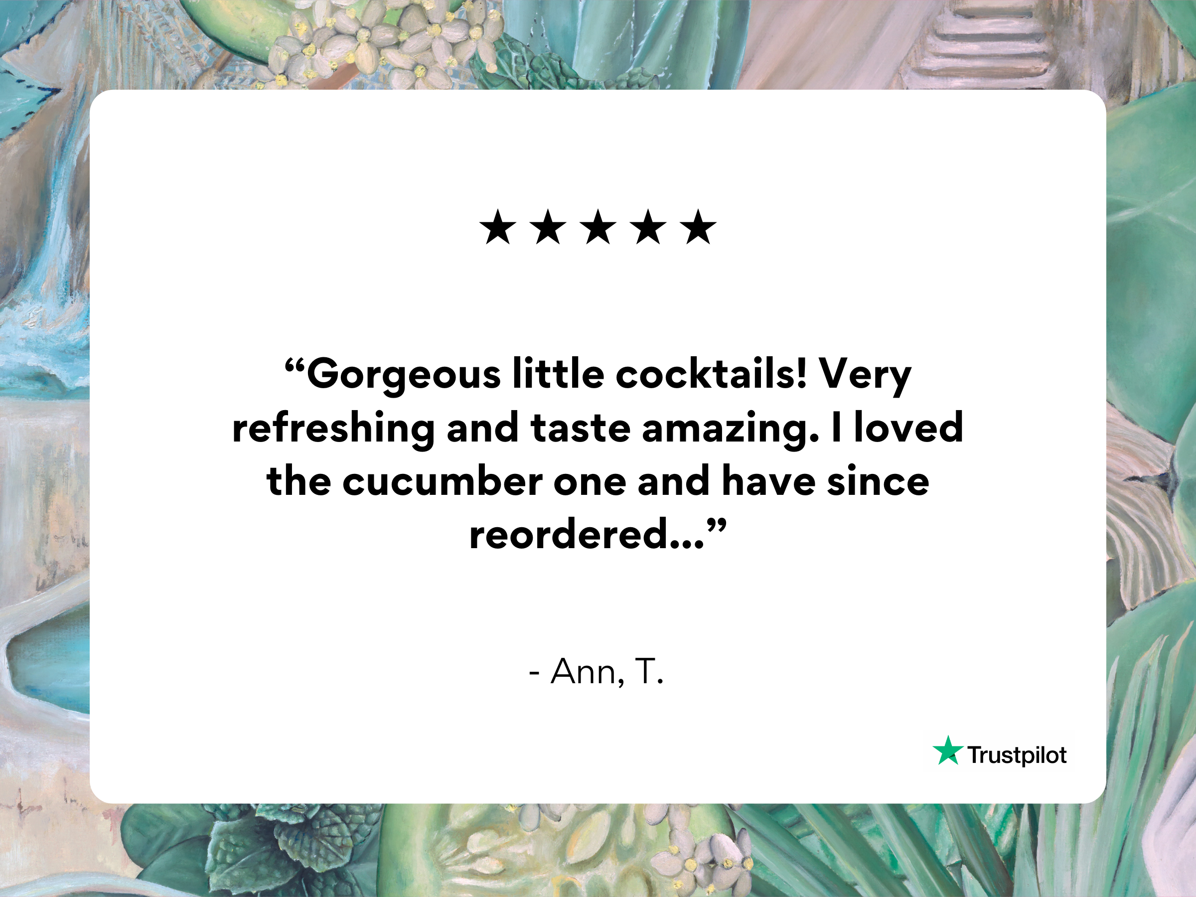 Cucumber Margarita Cans (125ml x8)