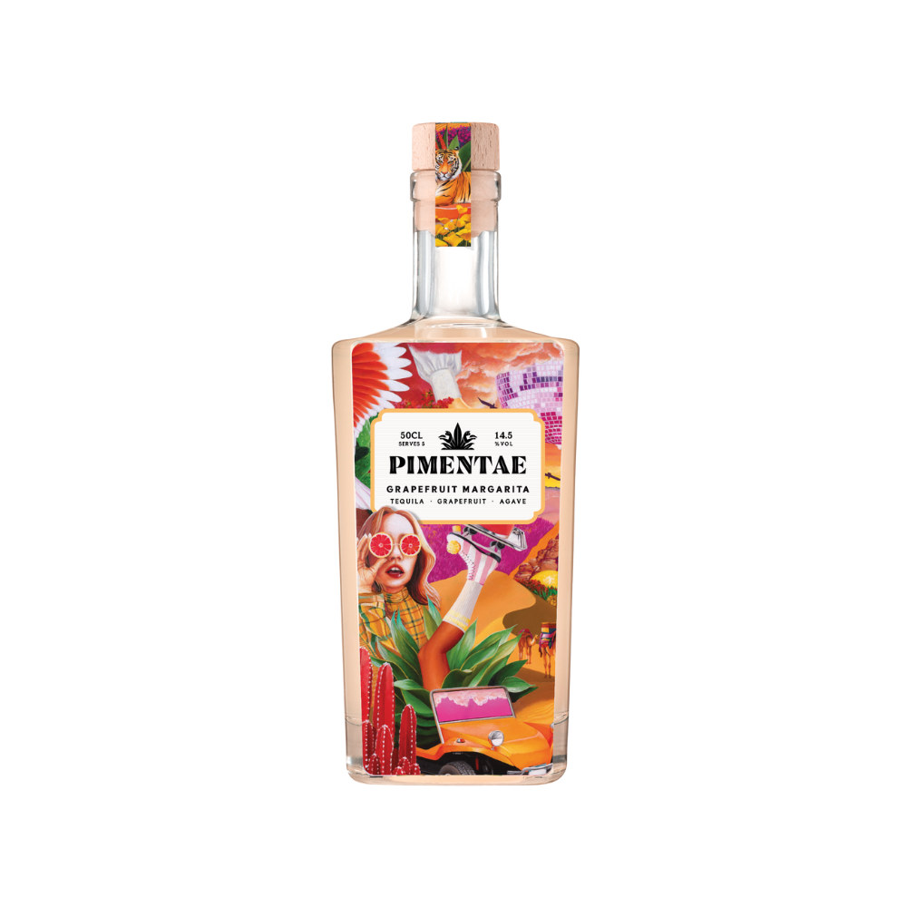 Grapefruit Margarita (50cl)