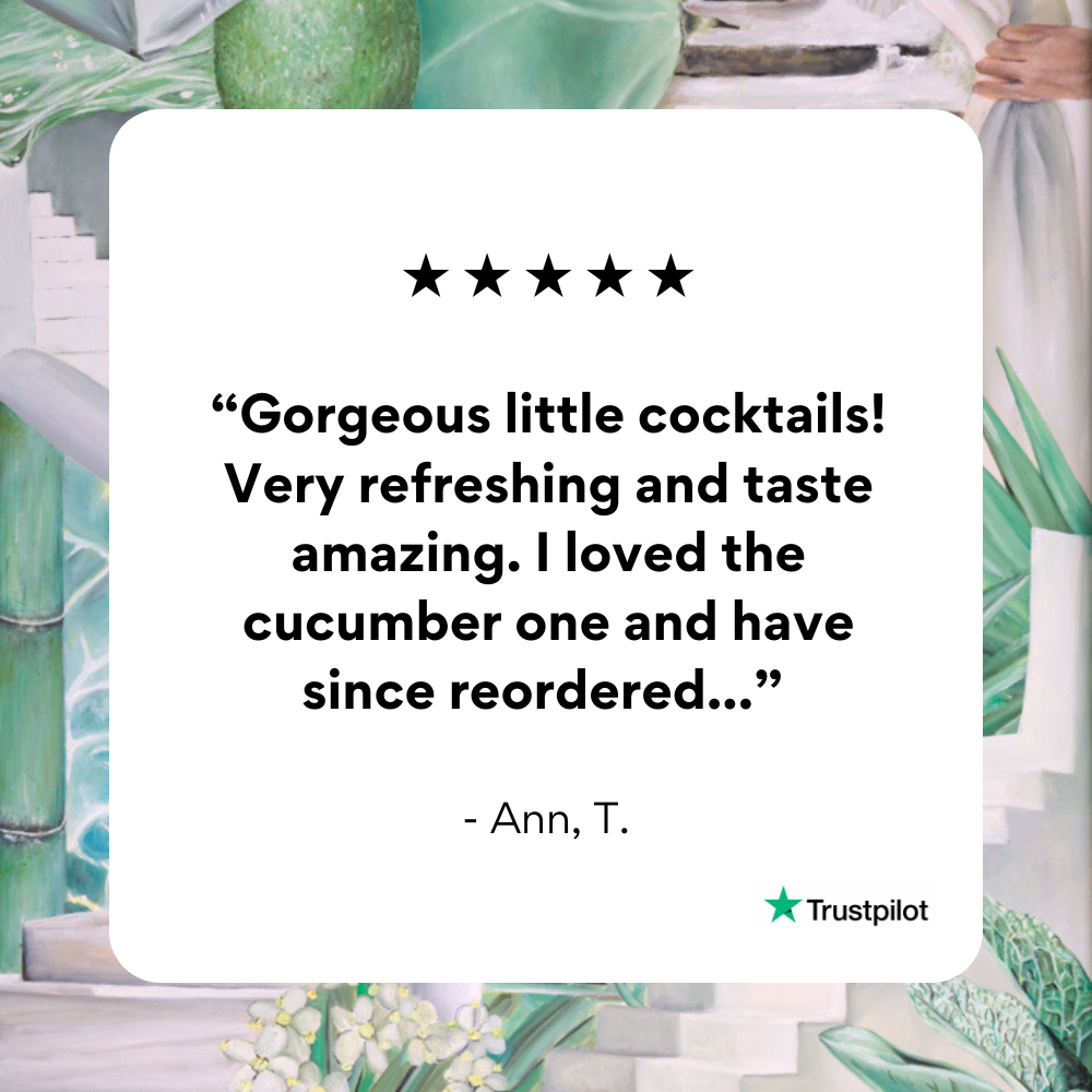 Cucumber Margarita (50cl)