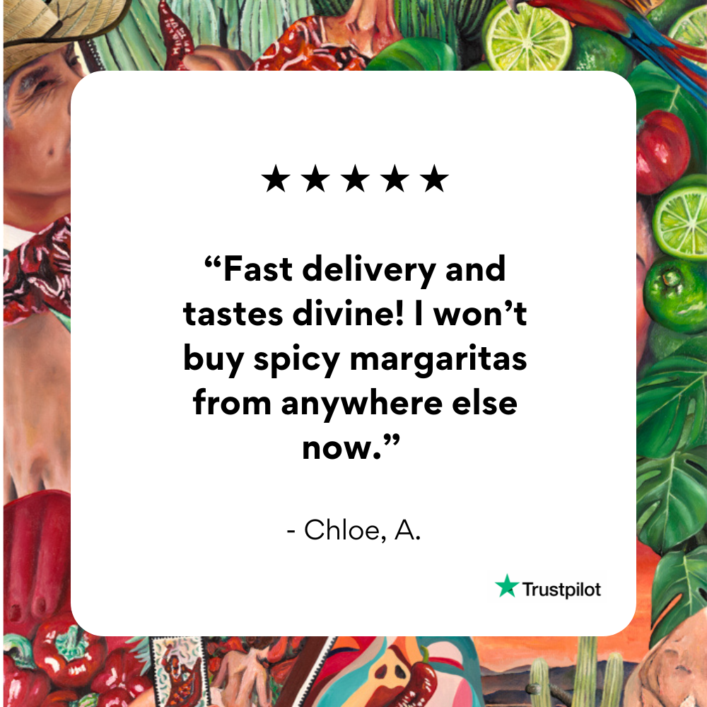 Spicy Margarita (50cl)