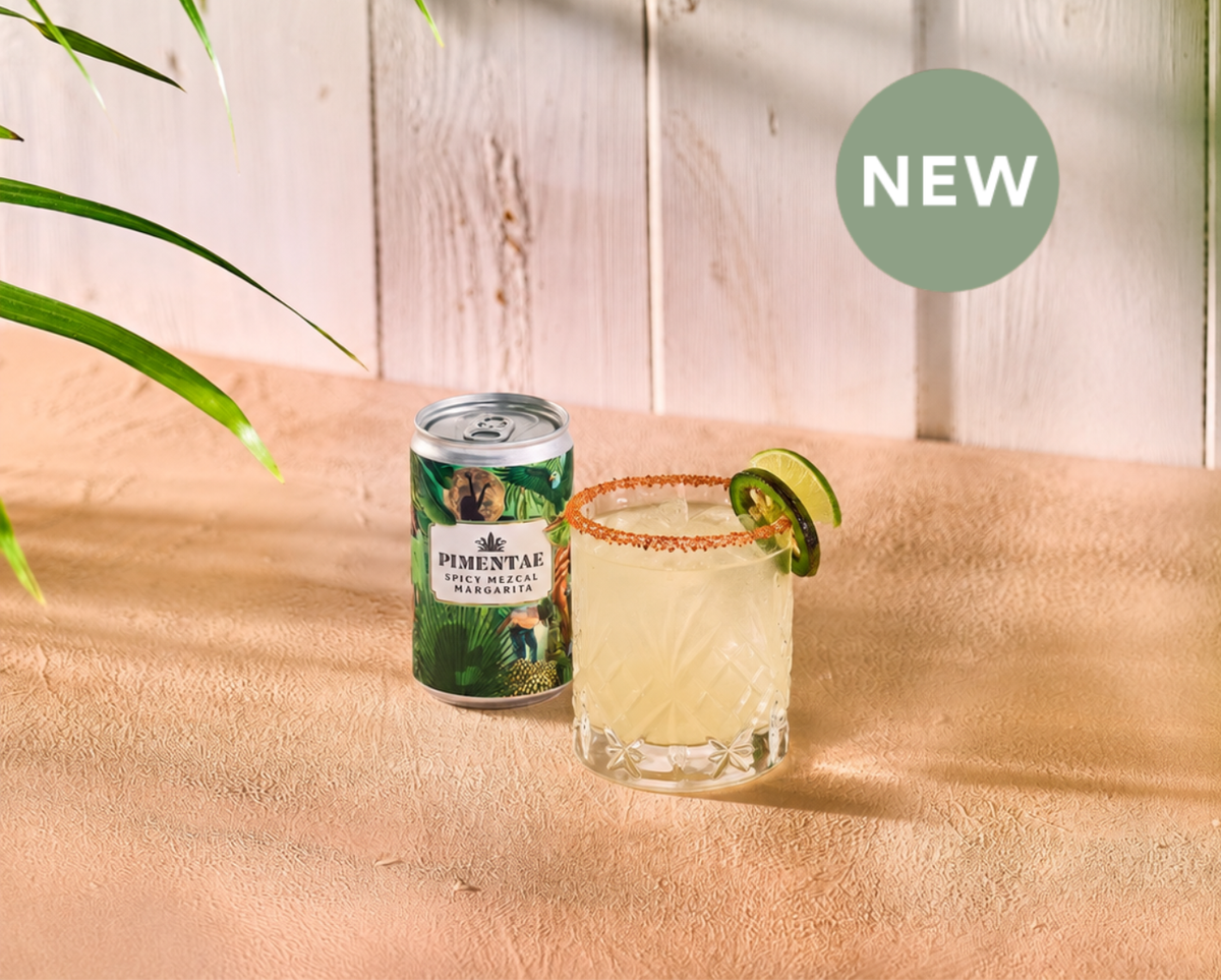 Spicy Mezcal Margarita Cans (125ml x8)