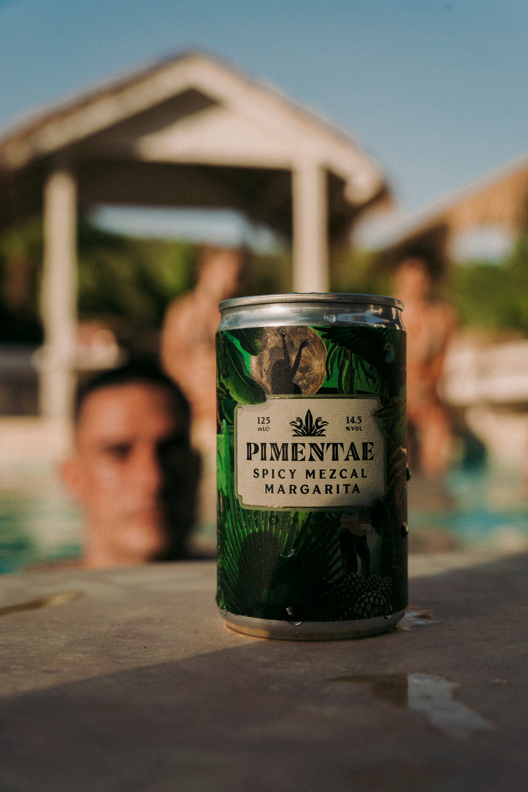 Spicy Mezcal Margarita Cans (125ml x8)