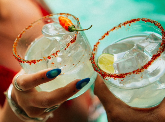 Why Spicy Margs Are the Drink of 2025