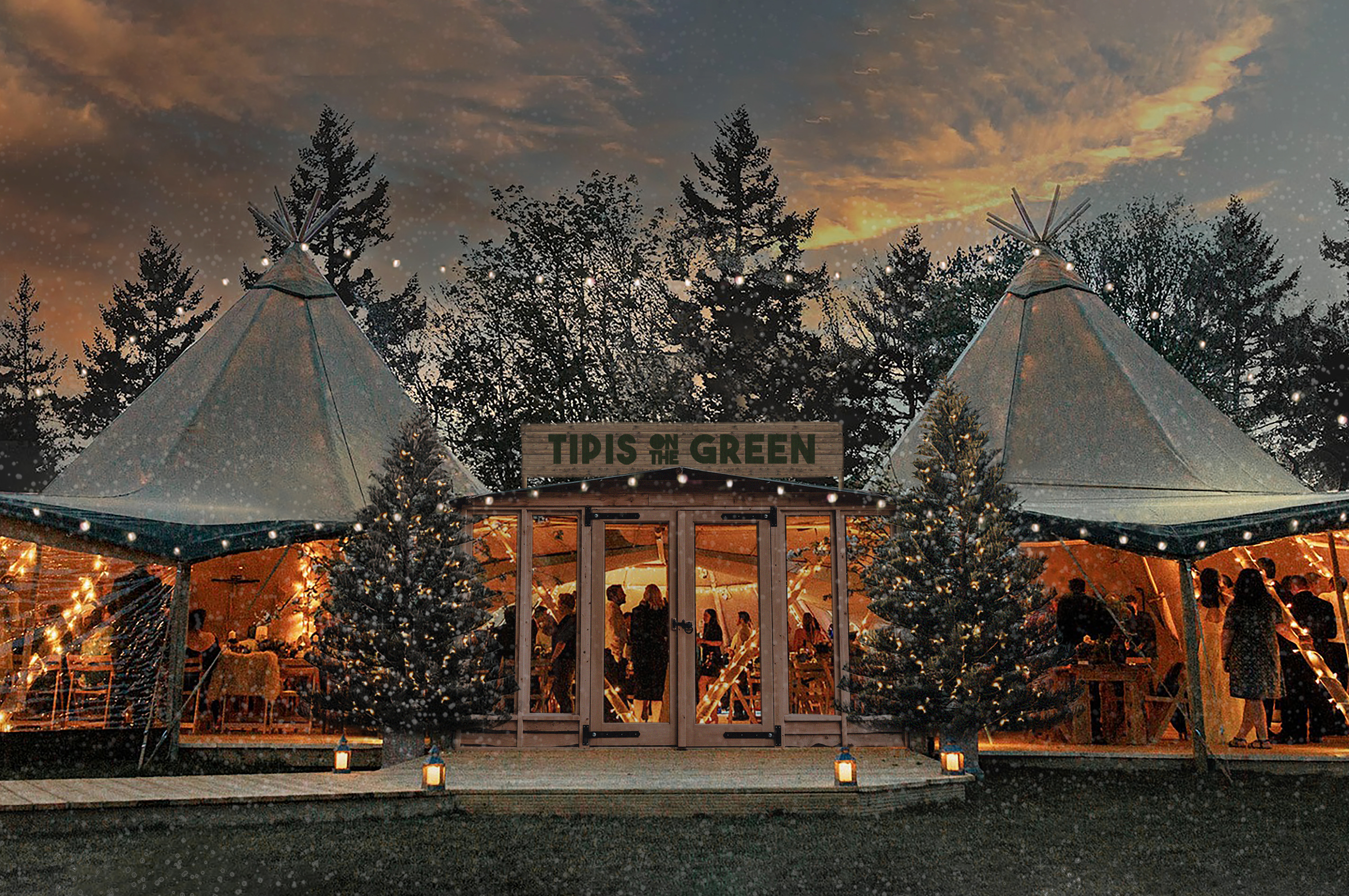 London's First Sustainable Christmas Pop Up