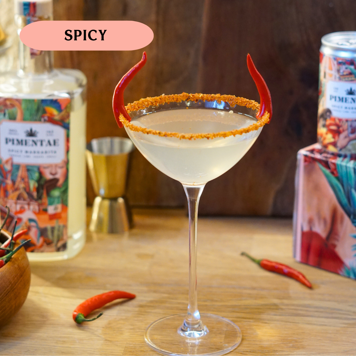 Devil’s Spicy Margarita
