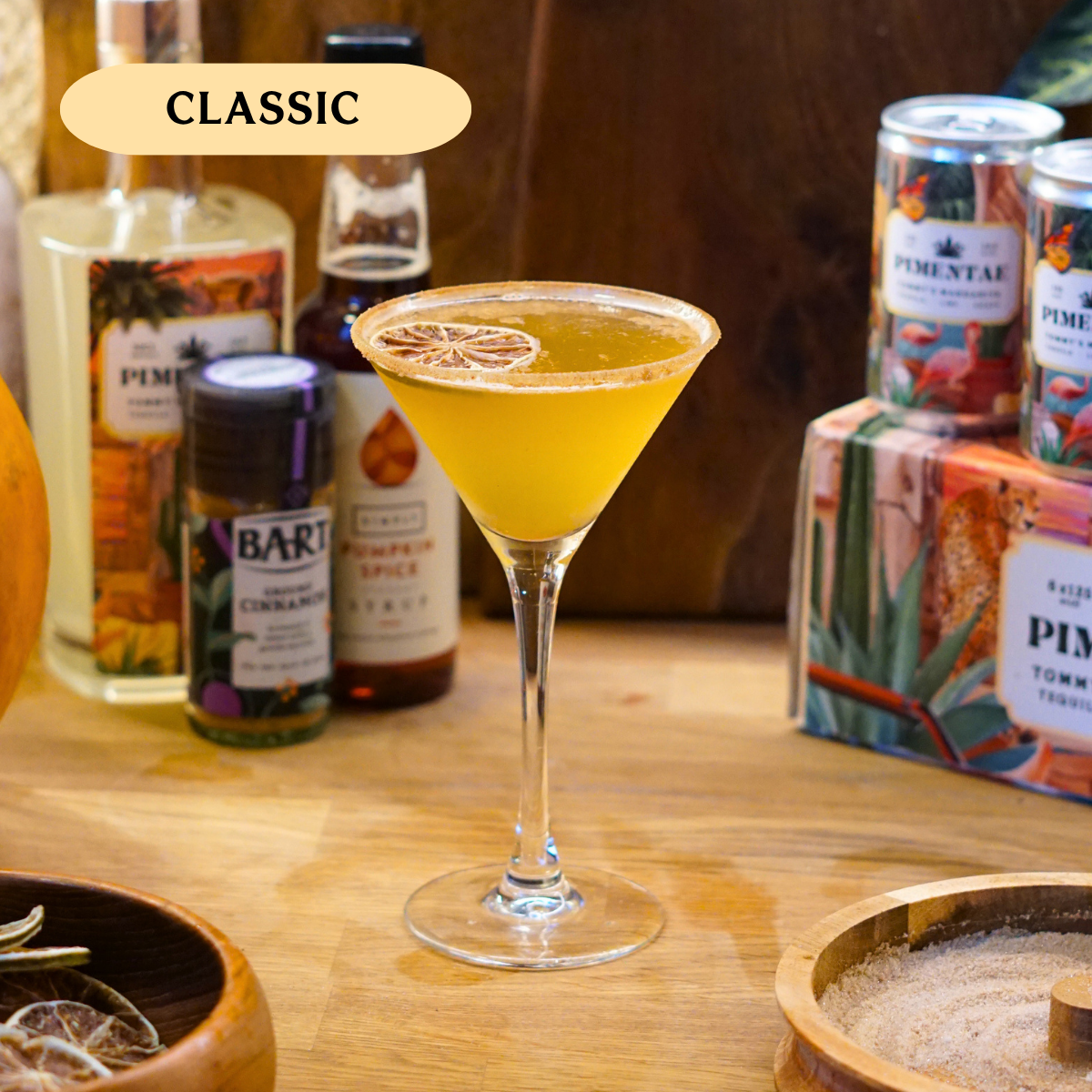 Pumpkin Spiced Margarita