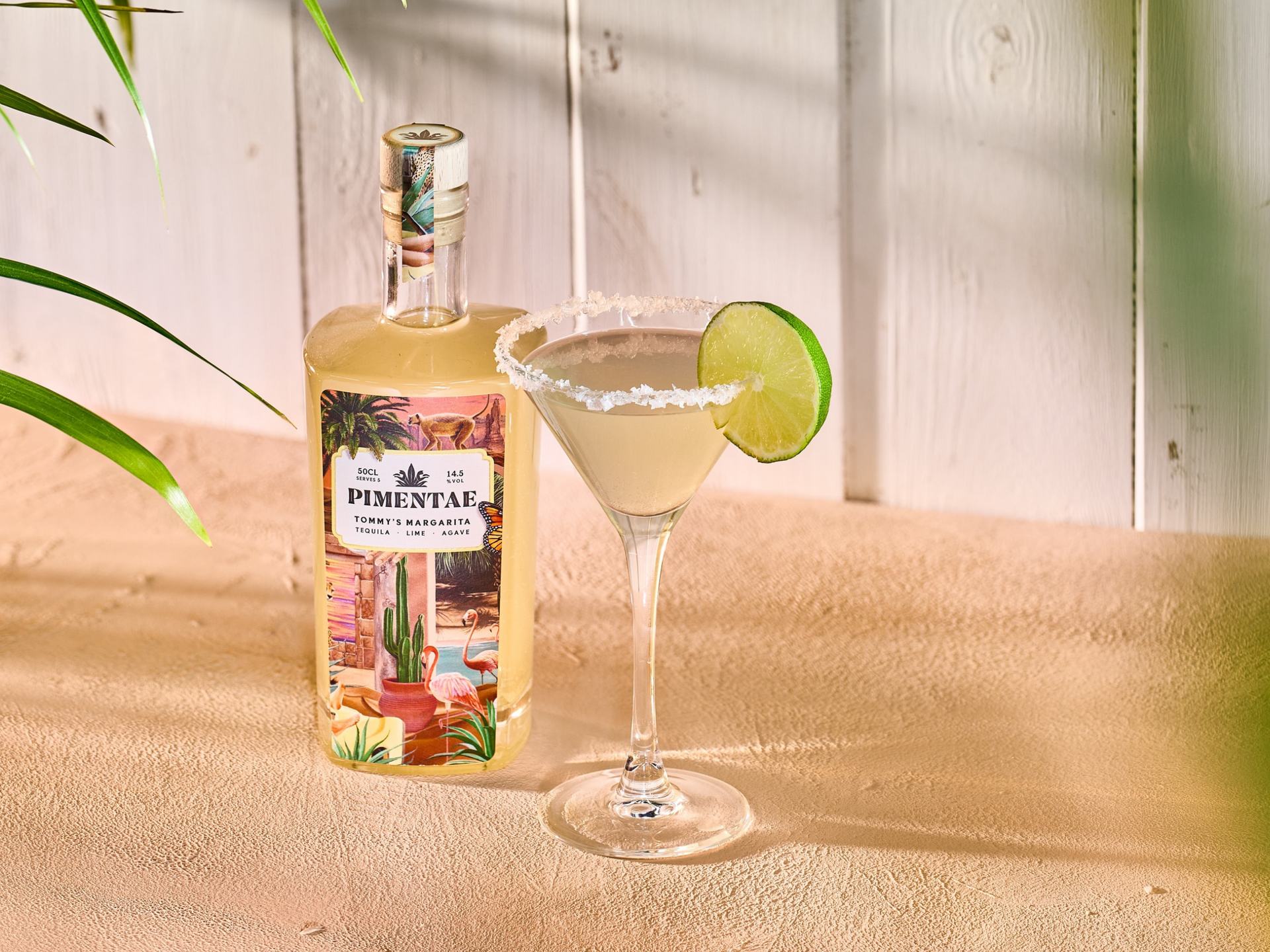 Margarita bottle (50cl)