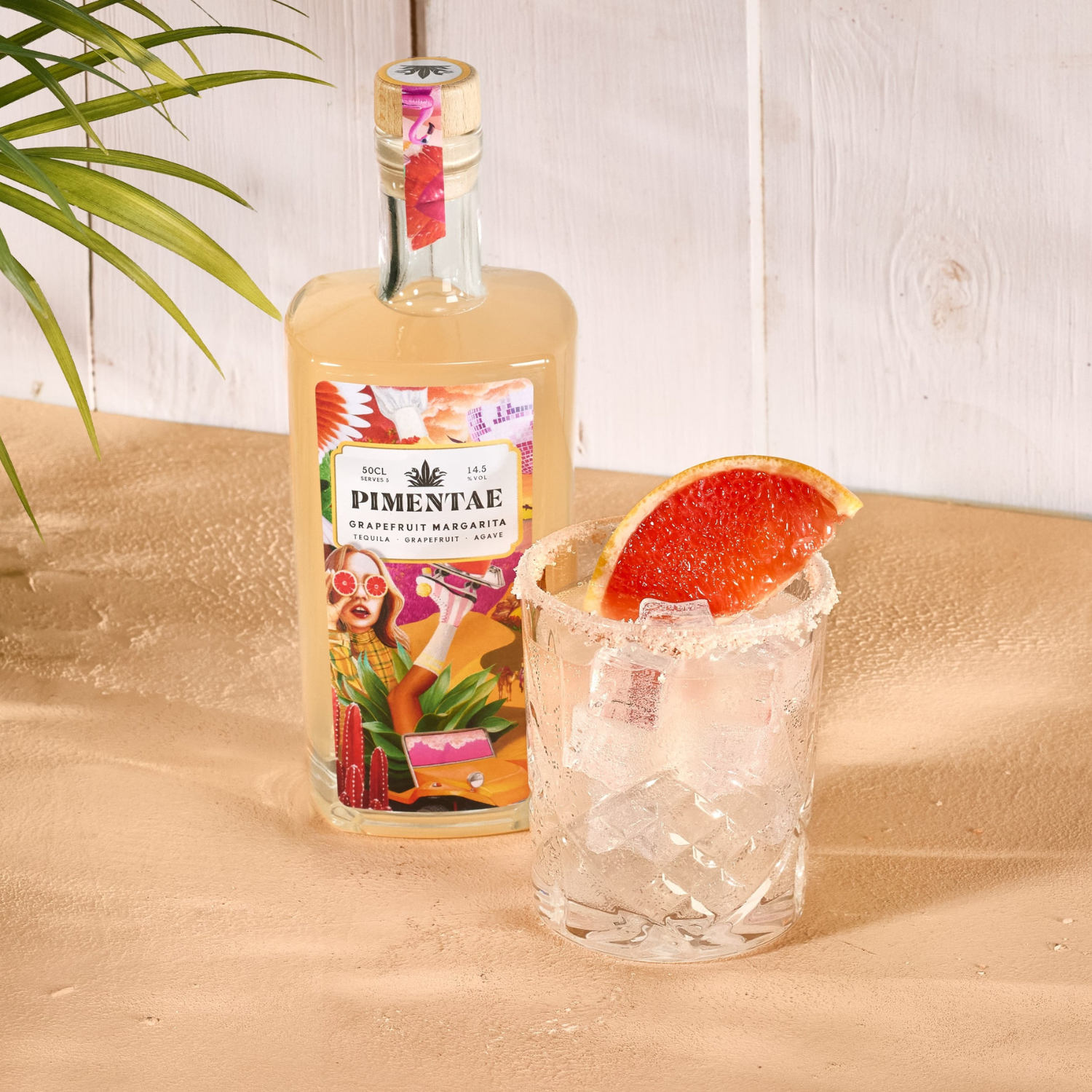 Grapefruit Margarita Bottle (50cl)
