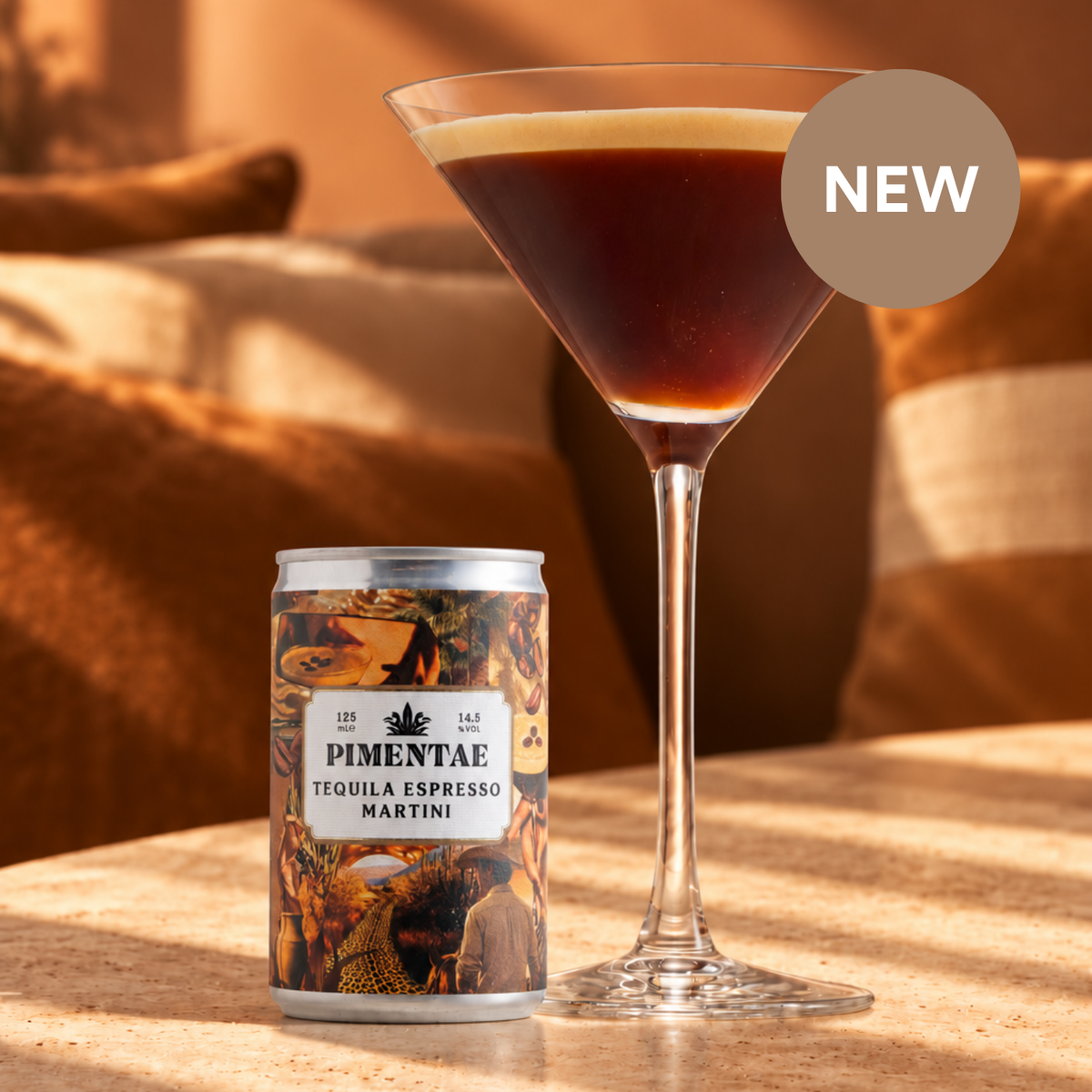 Tequila Espresso Martini Cans