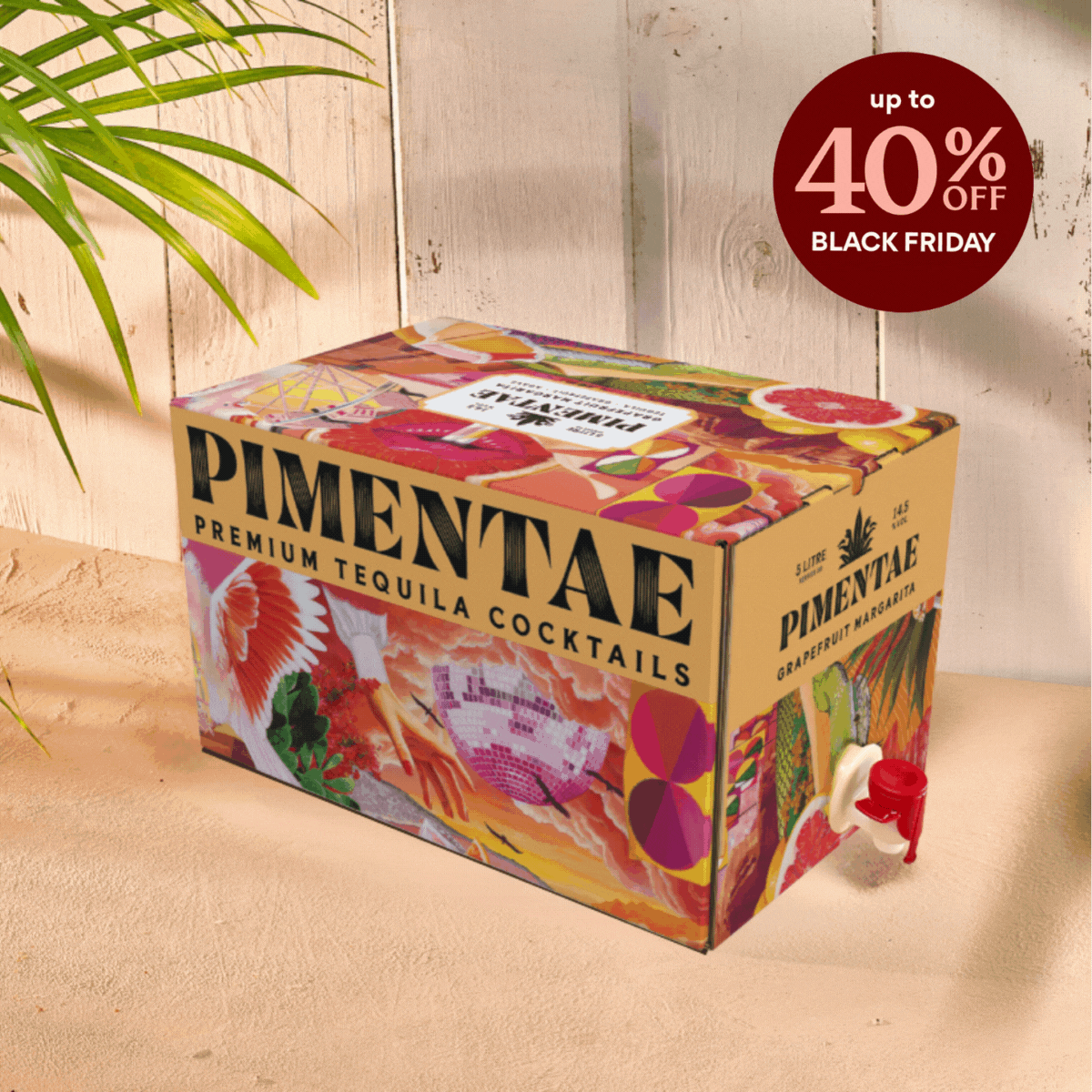 Grapefruit Margarita 5L Bag-In-Box (Serves 50)