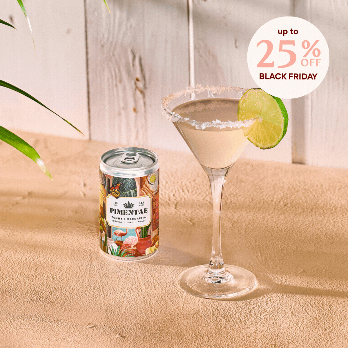 Tommy's Margarita Cans (125ml x8)