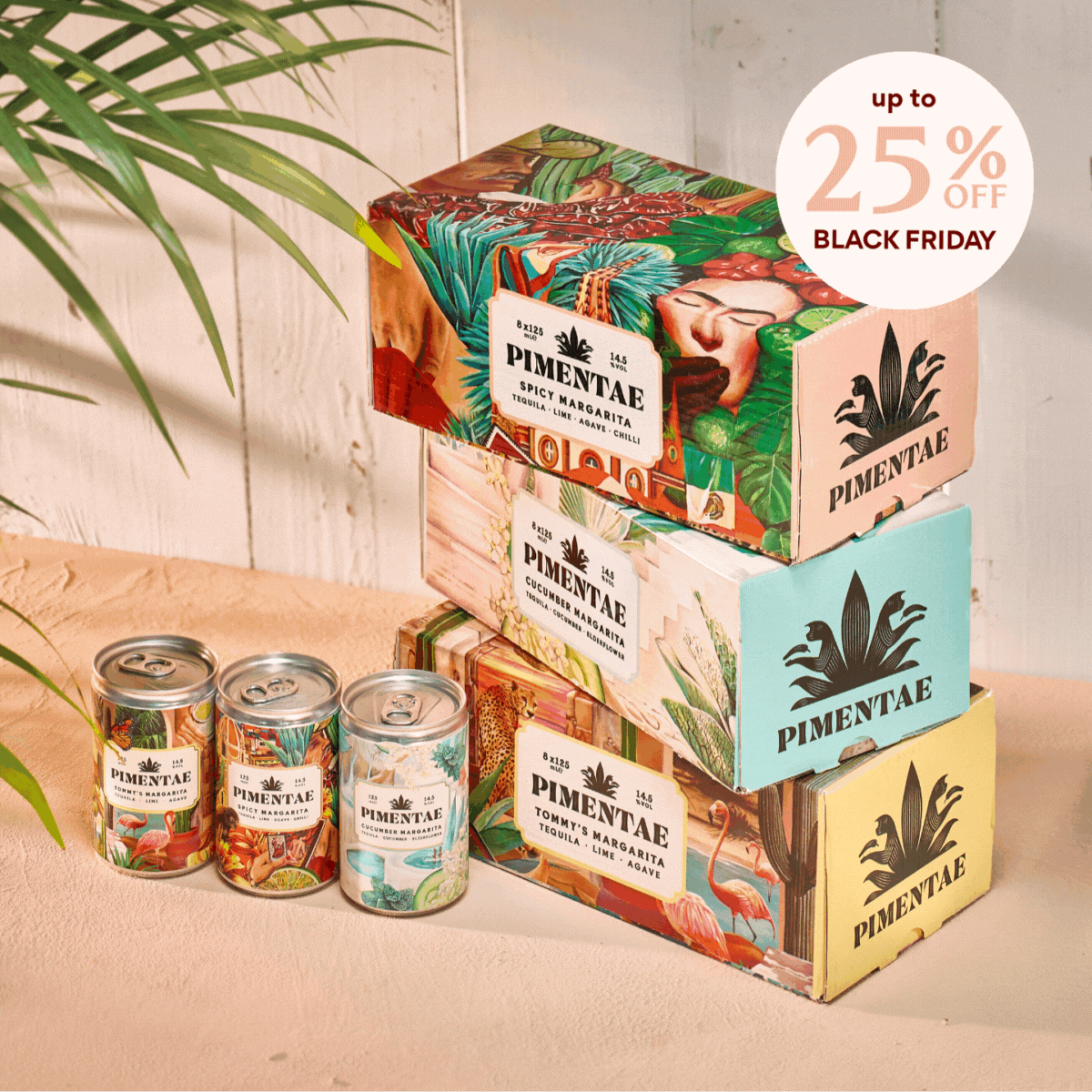 Margarita Festive Pack