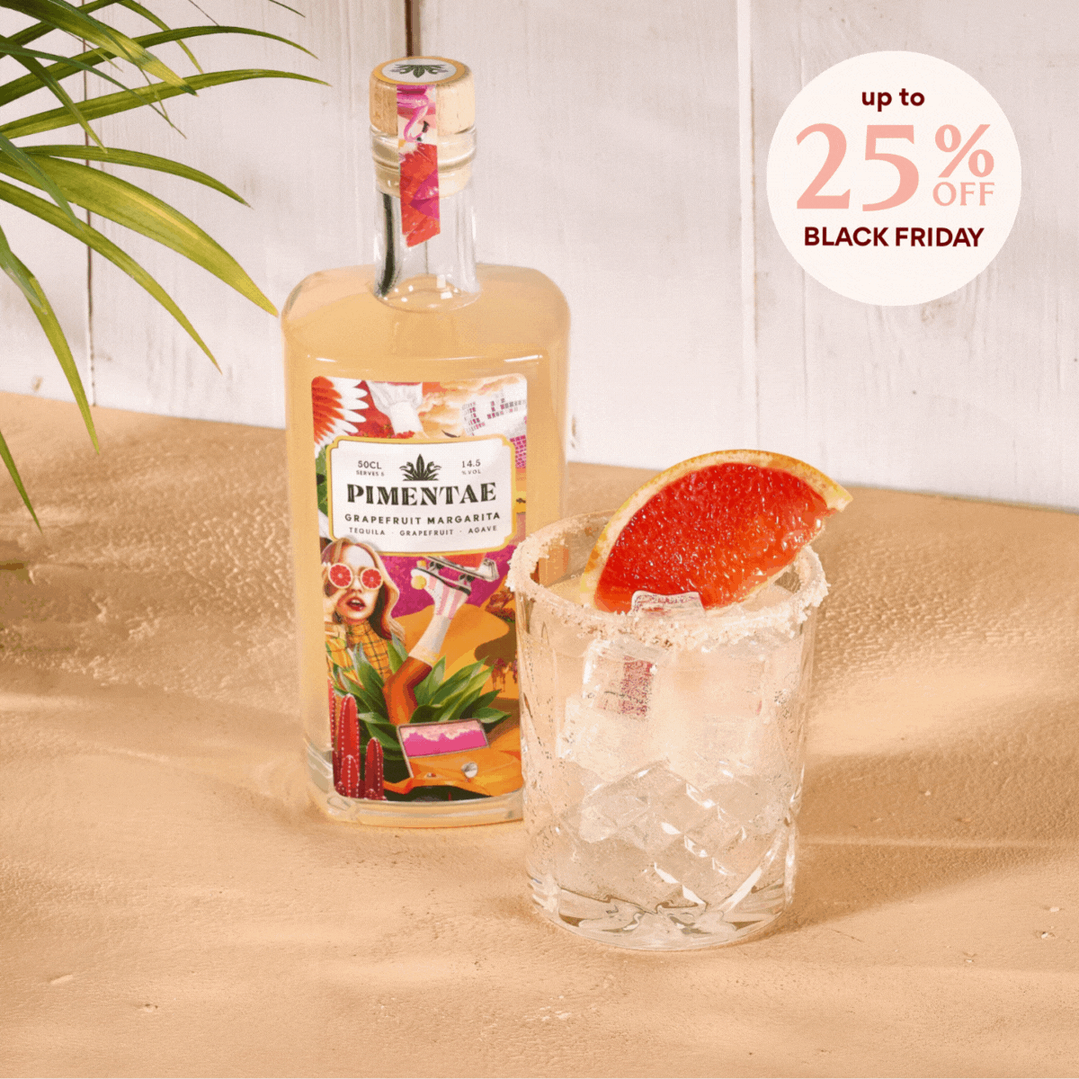 Grapefruit Margarita (50cl)