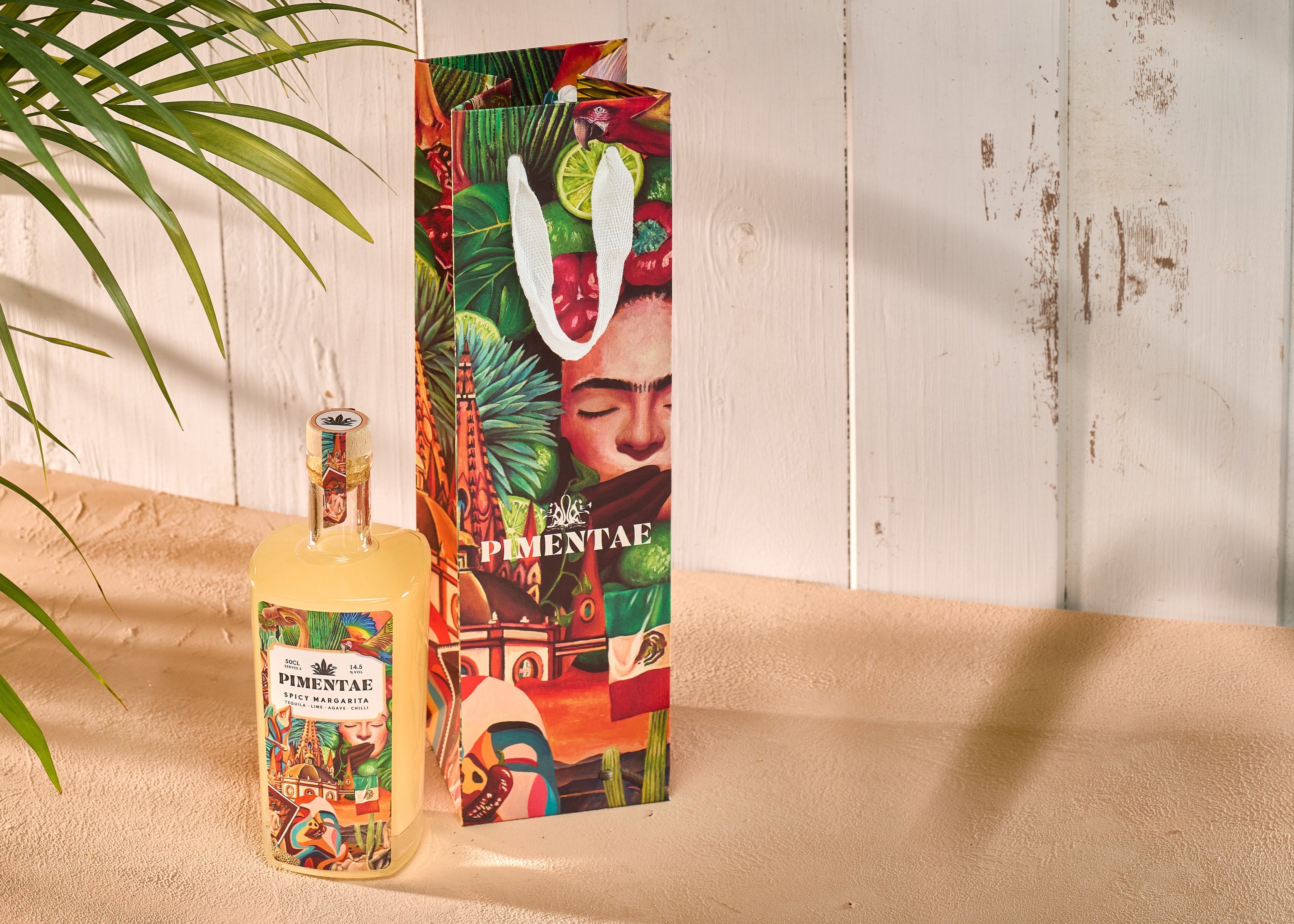 Pimentae Spicy Bottle Bag
