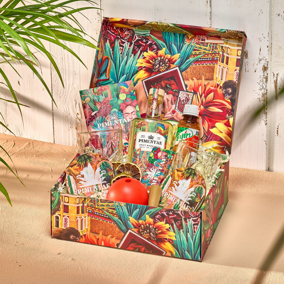 Spicy Margarita Gift Hamper | Margarita Cocktail | Cocktail Gifts