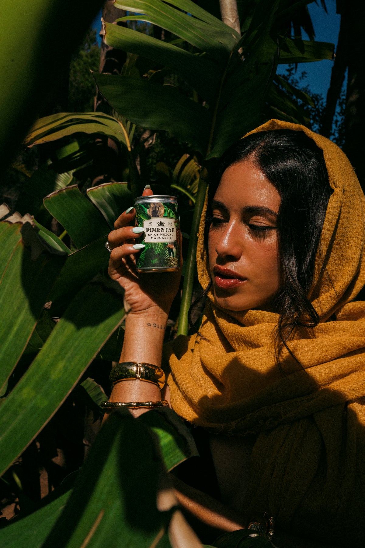 Spicy Mezcal Margarita Cans (125ml x8)
