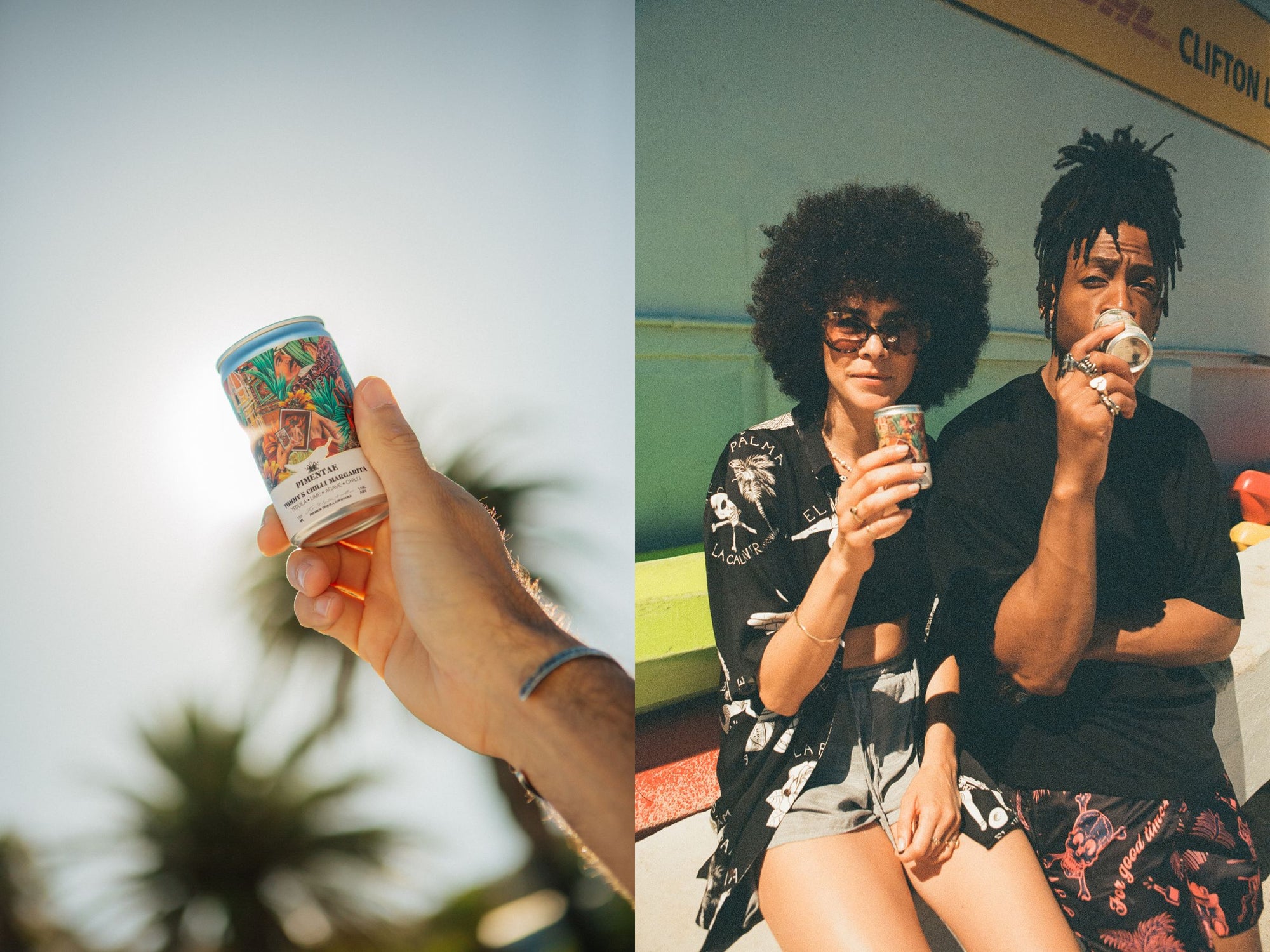 Tommy's Spicy Margarita Cans Canned Tequila Cocktails Pimentae